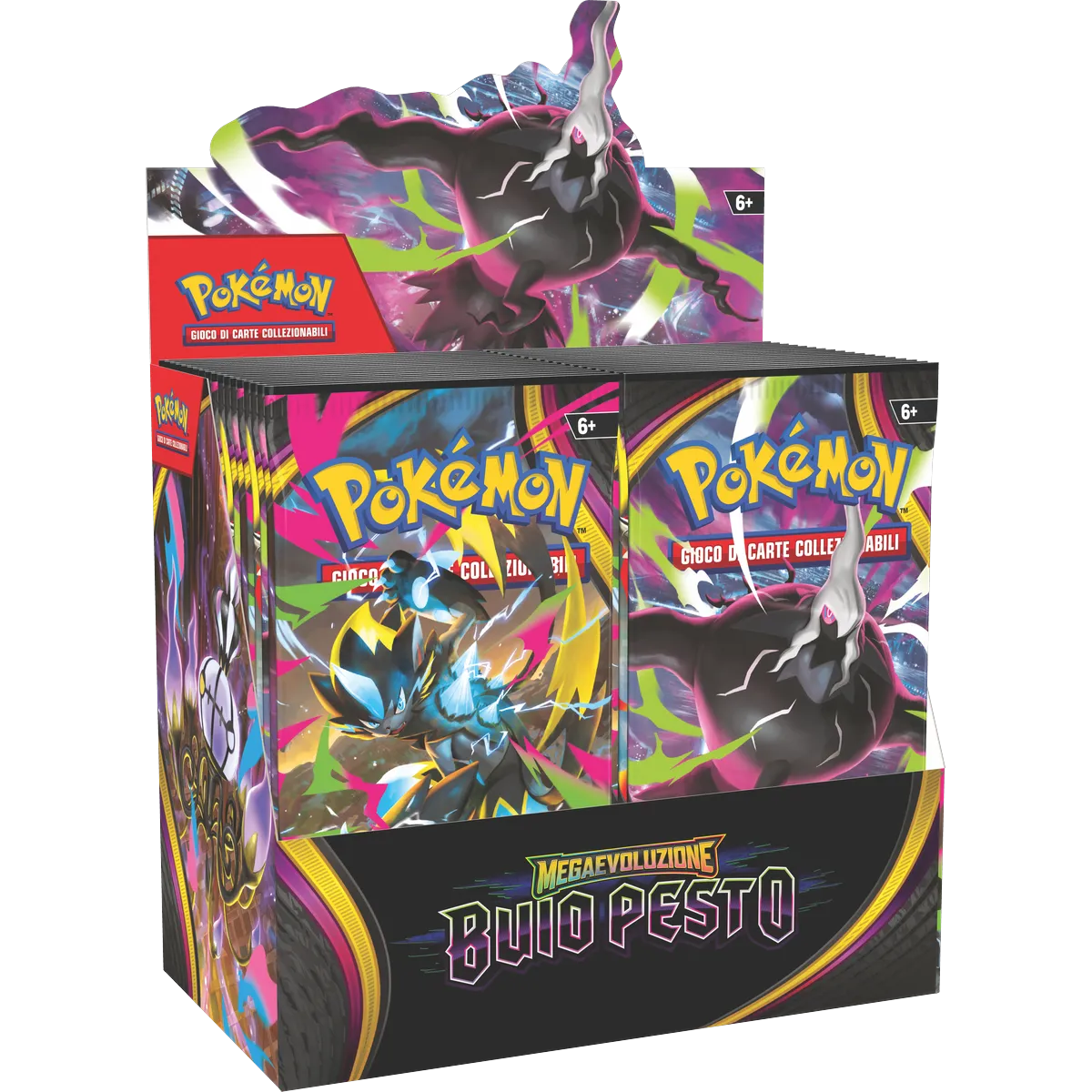 Display Buio Pesto – Carte Pokémon Levante Bari