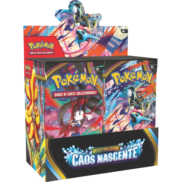 Display Caos Nascente – Carte Pokémon Levante Bari