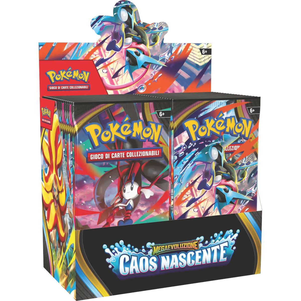 Display Caos Nascente – Carte Pokémon Levante Bari