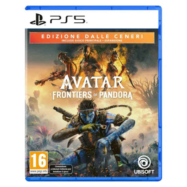 Avatar Frontiers of Pandora Edizione dalle Ceneri PS5