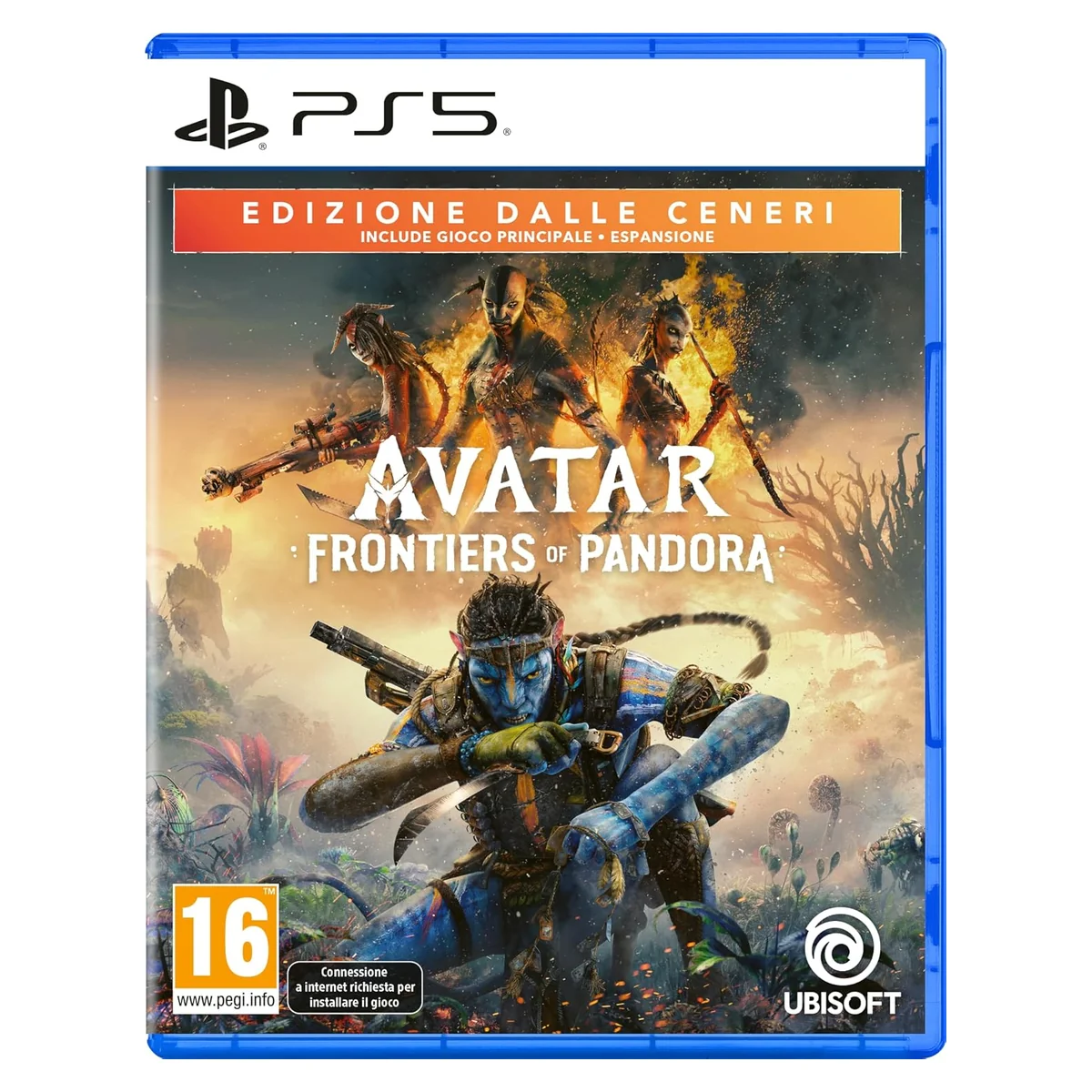 Avatar Frontiers of Pandora Edizione dalle Ceneri PS5