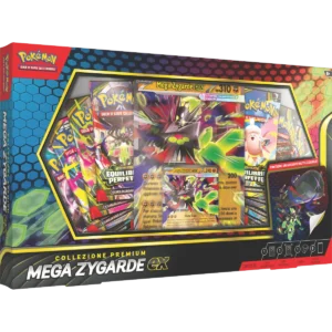 Collezione Premium Mega Zygarde-ex – Carte Pokémon Levante Bari