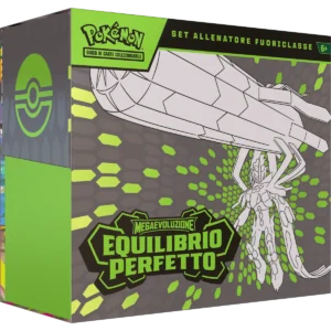 Equilibrio Perfetto Set Allenatore Fuoriclasse – Carte Pokémon Levante Bari