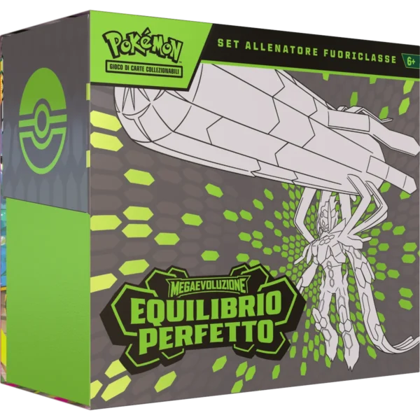 Equilibrio Perfetto Set Allenatore Fuoriclasse – Carte Pokémon Levante Bari