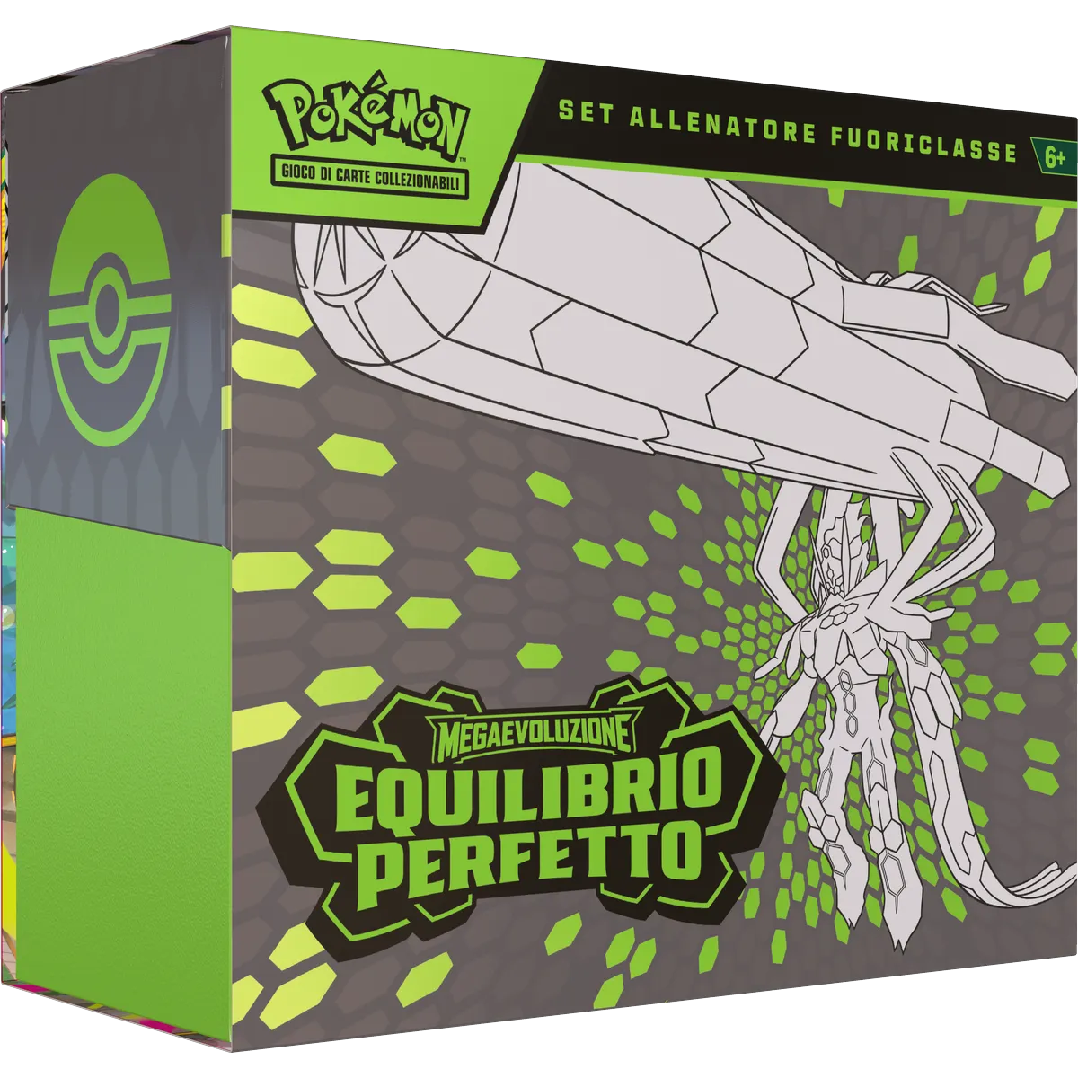Equilibrio Perfetto Set Allenatore Fuoriclasse – Carte Pokémon Levante Bari