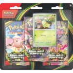 Blister Equilibrio Perfetto 3 buste – Carte Pokémon Levante Bari