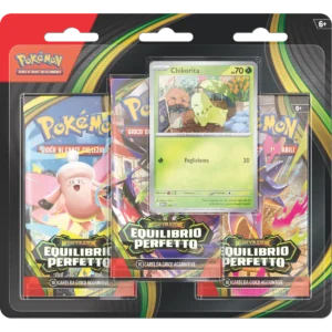 Blister Equilibrio Perfetto 3 buste – Carte Pokémon Levante Bari