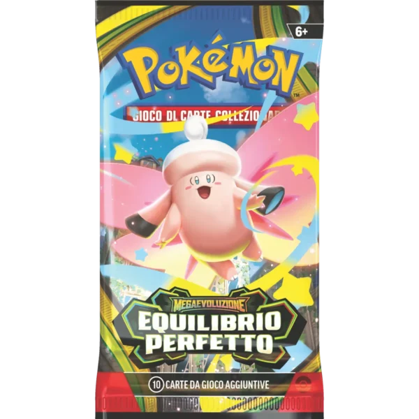 Busta Equilibrio Perfetto 10 carte – Carte Pokémon Levante Bari