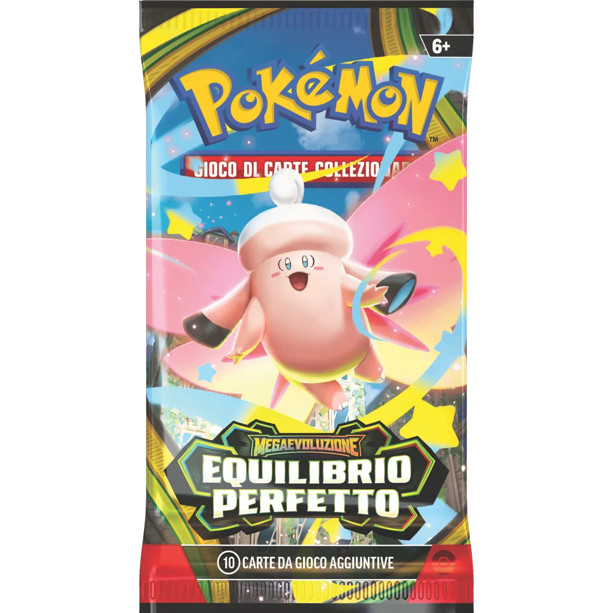 Busta Equilibrio Perfetto 10 carte – Carte Pokémon Levante Bari