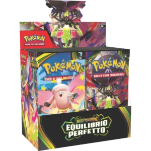 Display Equilibrio Perfetto 36 buste – Carte Pokémon Levante Bari