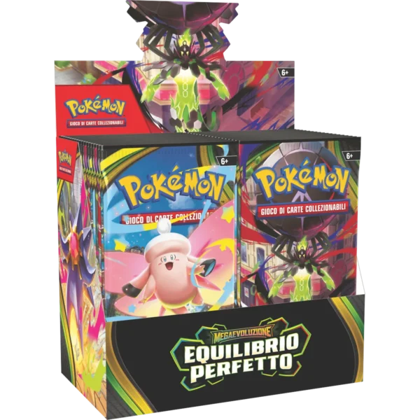 Display Equilibrio Perfetto 36 buste – Carte Pokémon Levante Bari