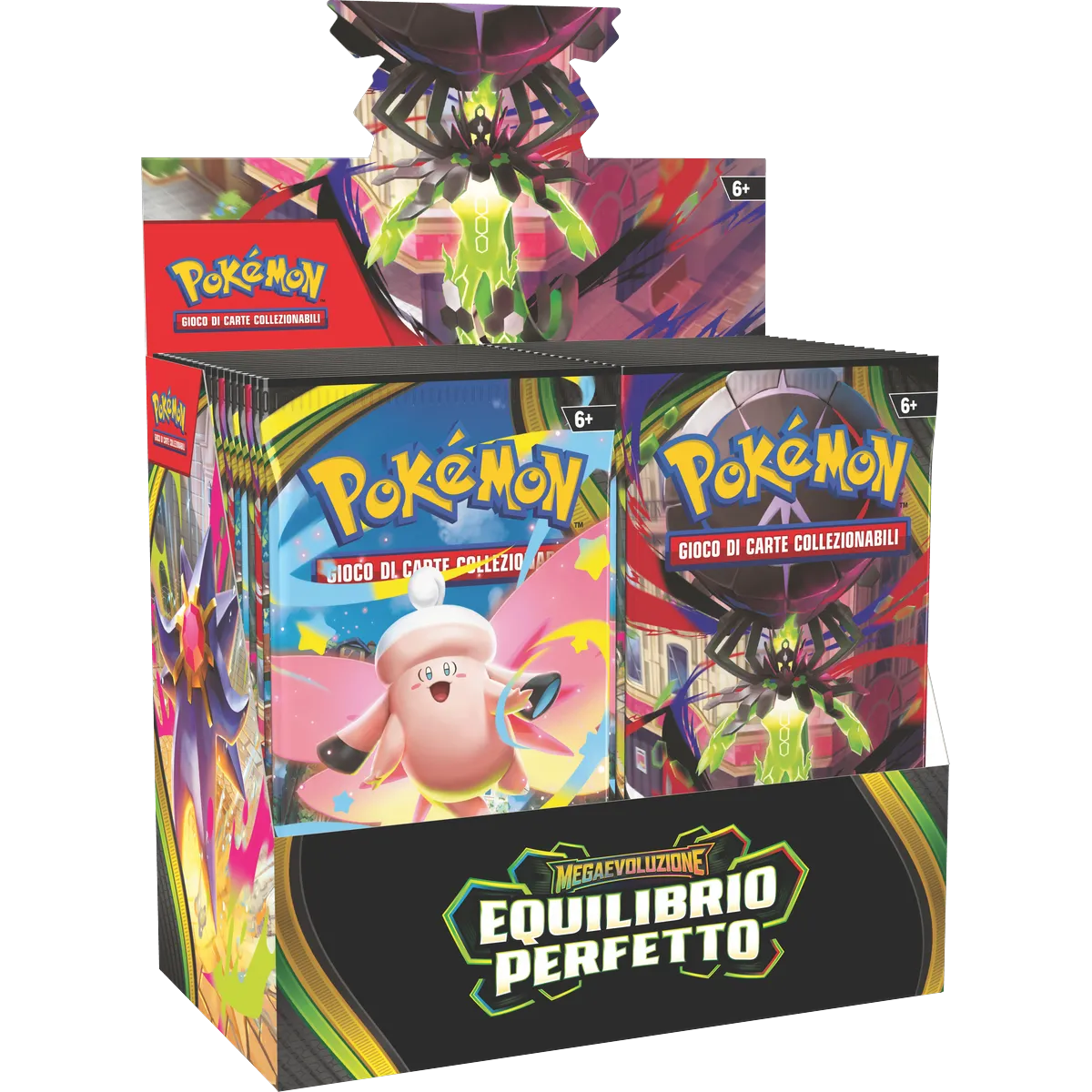 Display Equilibrio Perfetto 36 buste – Carte Pokémon Levante Bari