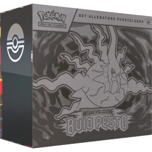 Set Allenatore Fuoriclasse Buio Pesto – Carte Pokémon Levante Bari