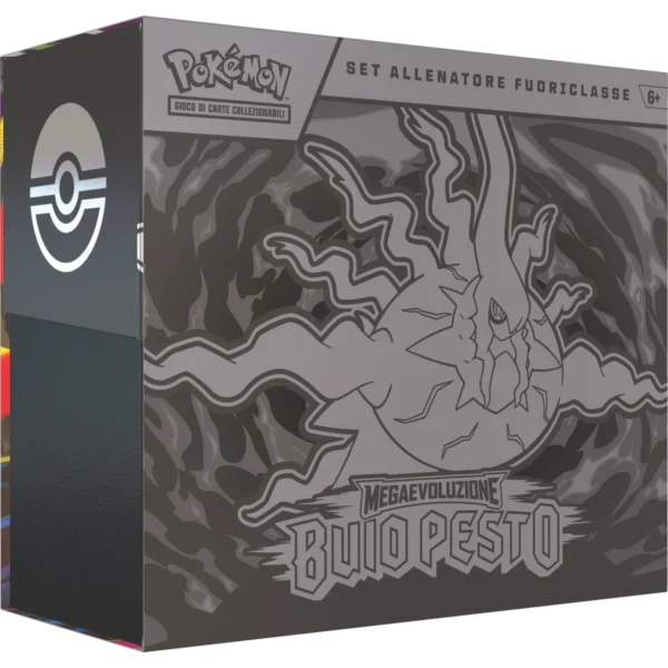 Set Allenatore Fuoriclasse Buio Pesto – Carte Pokémon Levante Bari