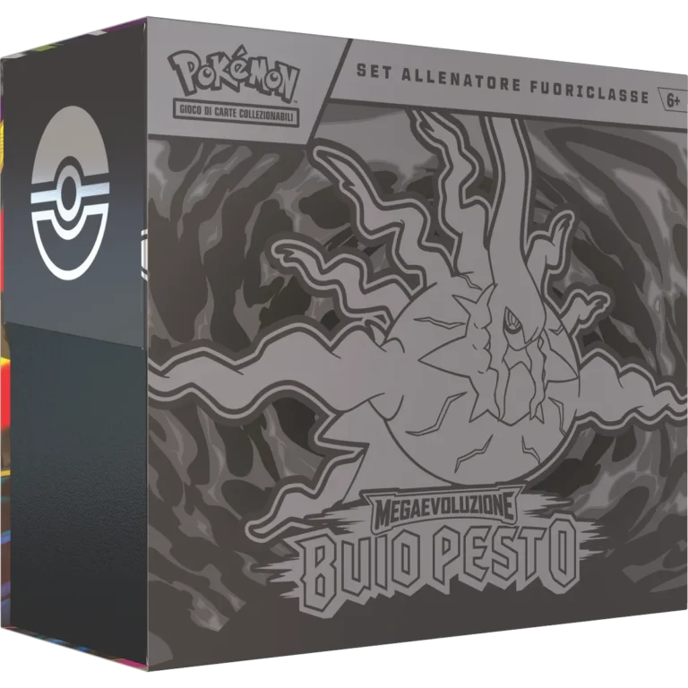 Set Allenatore Fuoriclasse Buio Pesto – Carte Pokémon Levante Bari
