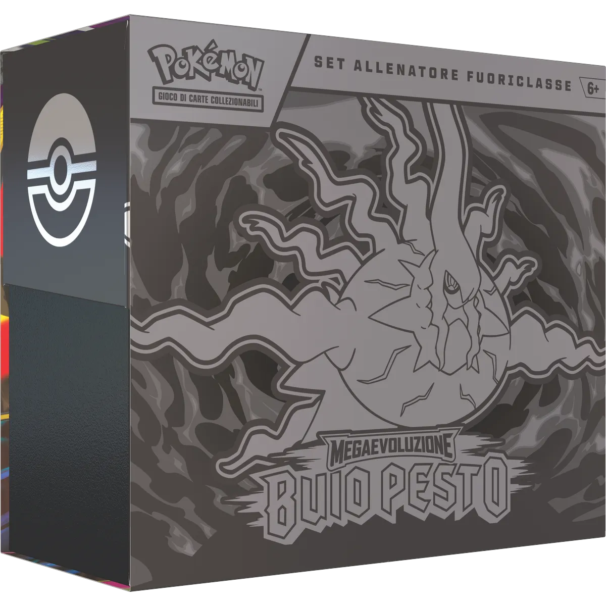 Set Allenatore Fuoriclasse Buio Pesto – Carte Pokémon Levante Bari