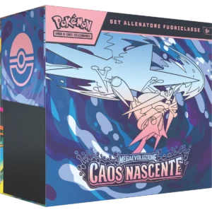 Set Allenatore Fuoriclasse Caos Nascente – Carte Pokémon Levante Bari