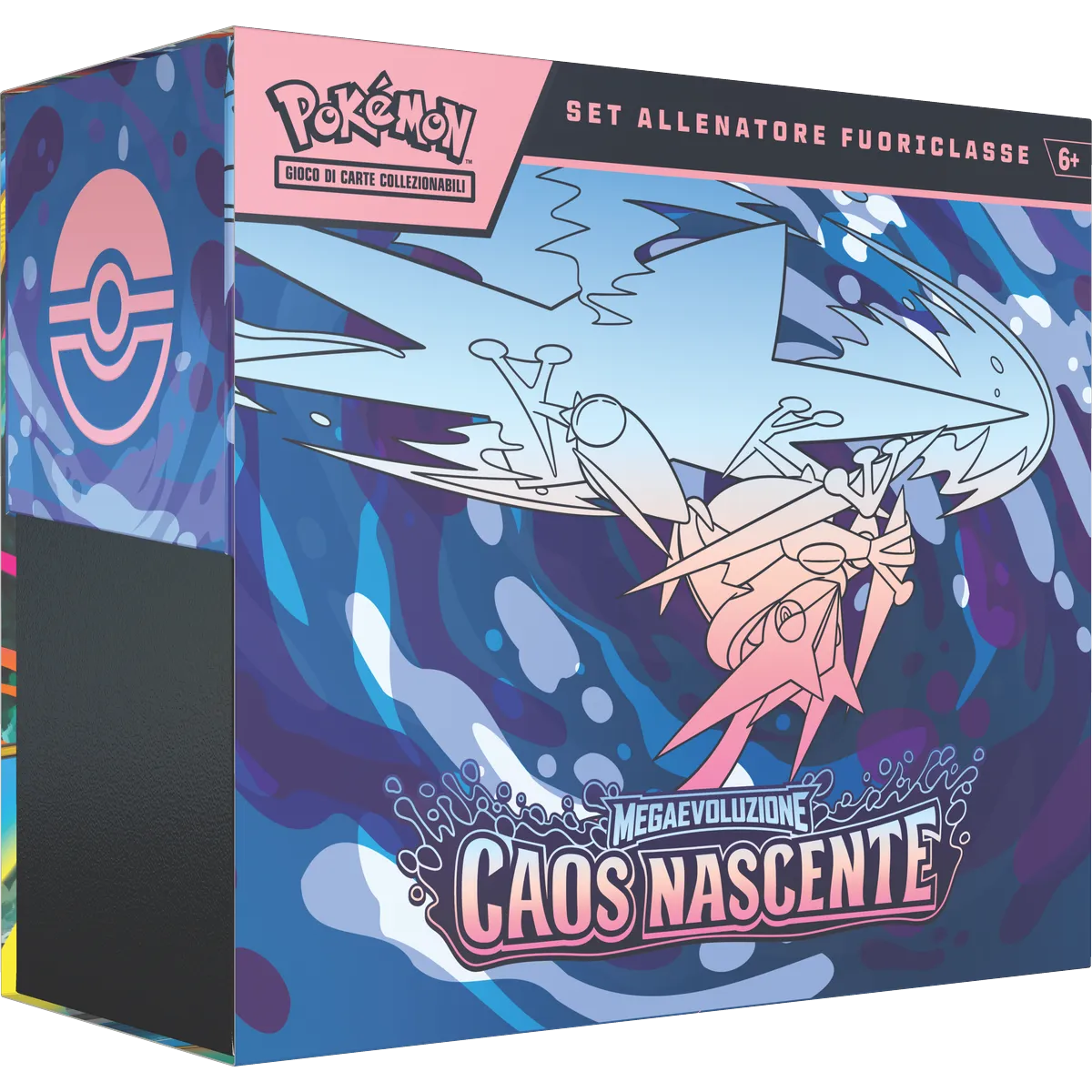 Set Allenatore Fuoriclasse Caos Nascente – Carte Pokémon Levante Bari