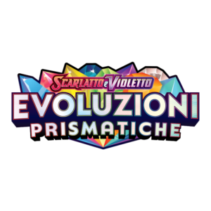Logo Pokémon Evoluzioni Prismatiche del GCC Pokémon