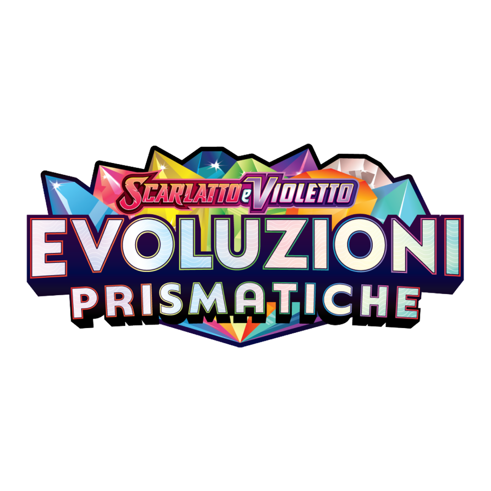 Logo Pokémon Evoluzioni Prismatiche