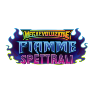 Logo Megaevoluzione Fiamme Spettrali del GCC Pokémon