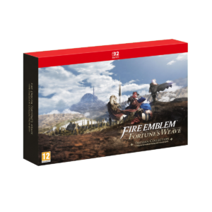 Fire Emblem Fortunes Weave Dagdan Collection Nintendo Switch 2 packshot EU PEGI 12