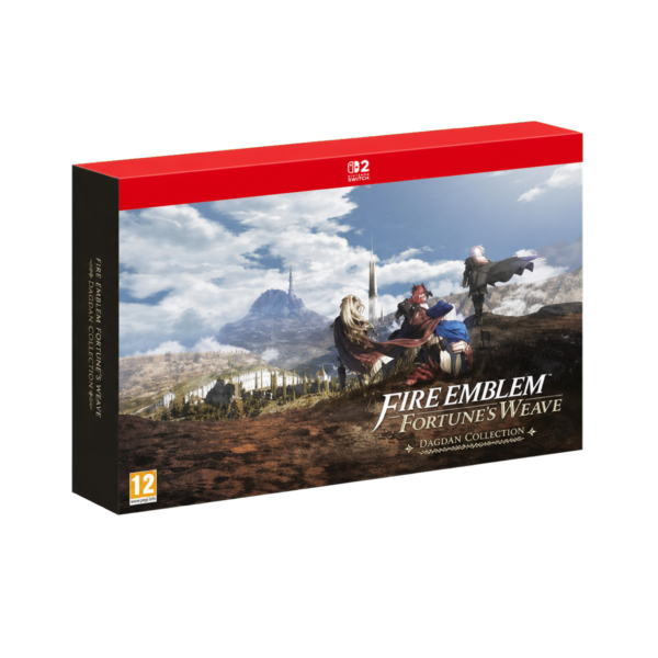 Fire Emblem Fortunes Weave Dagdan Collection Nintendo Switch 2 packshot EU PEGI 12
