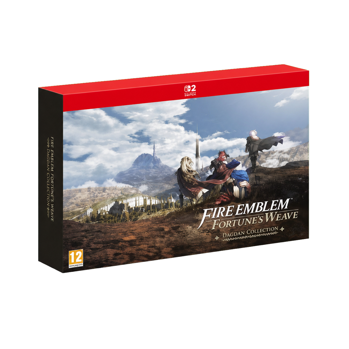 Fire Emblem Fortunes Weave Dagdan Collection Nintendo Switch 2 packshot EU PEGI 12
