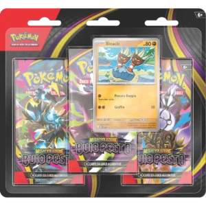 Blister Buio Pesto – Carte Pokémon Levante Bari