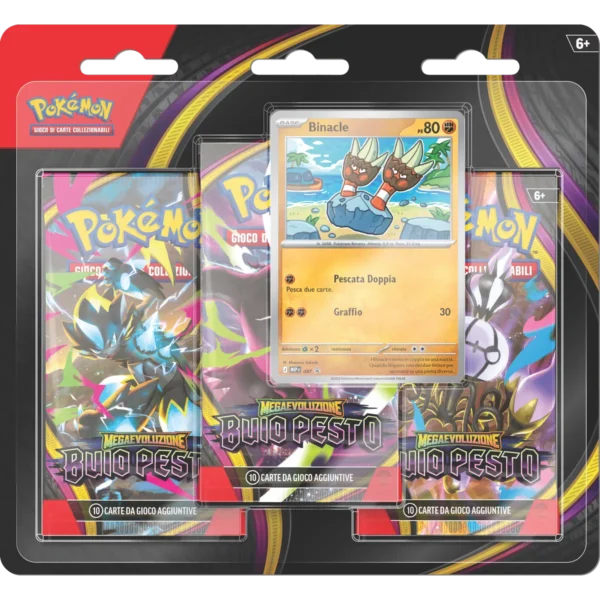 Blister Buio Pesto – Carte Pokémon Levante Bari