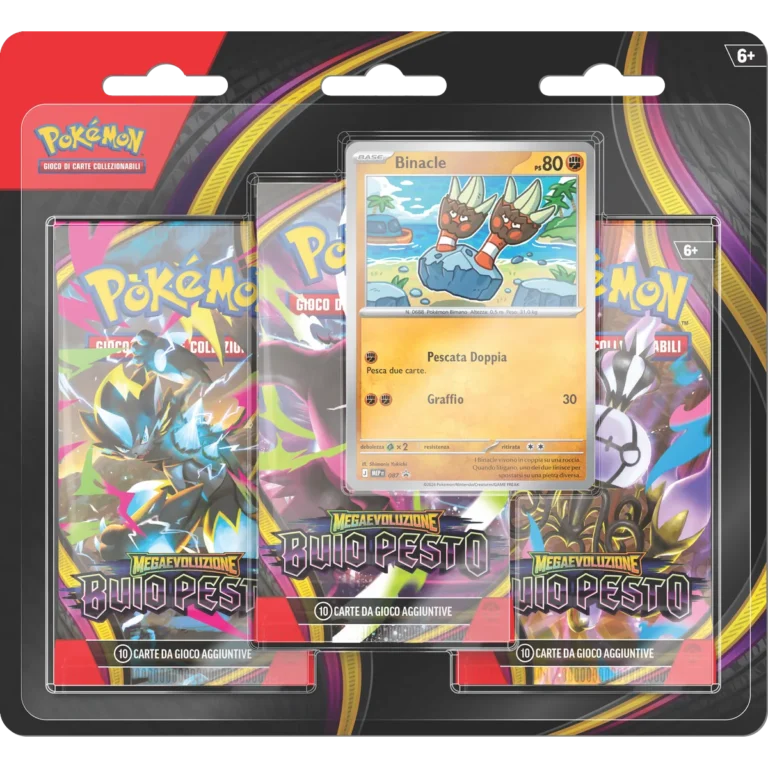 Blister Buio Pesto – Carte Pokémon Levante Bari
