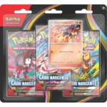 Blister Caos Nascente 3 buste – Carte Pokémon Levante Bari