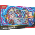 Collezione Premium Mega Greninja-ex – Carte Pokémon Levante Bari