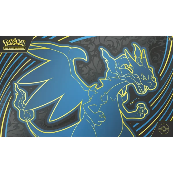Collezione Ultra Premium Mega Charizard X-ex Fiamme Spettrali – Carte Pokémon Levante Bari