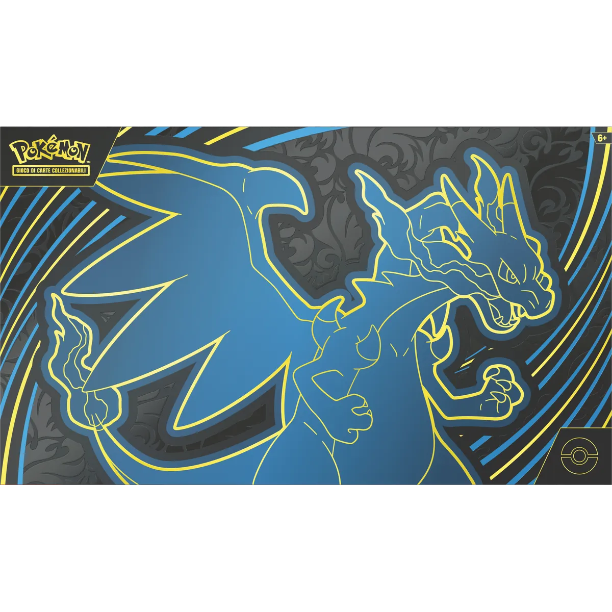 Collezione Ultra Premium Mega Charizard X-ex Fiamme Spettrali – Carte Pokémon Levante Bari