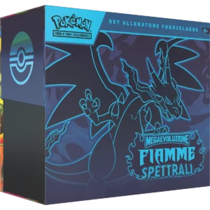 Set Allenatore Fuoriclasse Fiamme Spettrali – Carte Pokémon Levante Bari