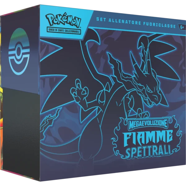 Set Allenatore Fuoriclasse Fiamme Spettrali – Carte Pokémon Levante Bari