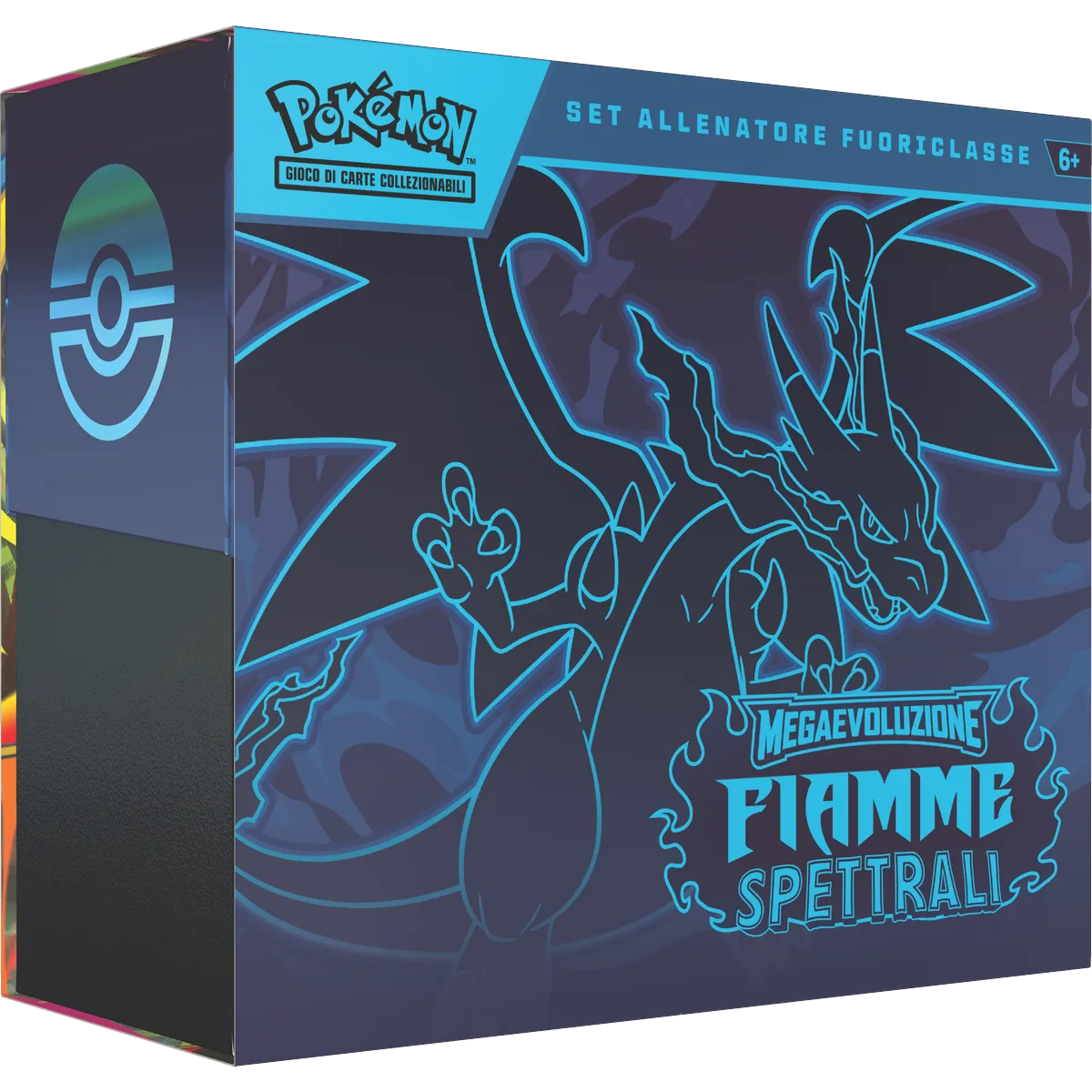 Set Allenatore Fuoriclasse Fiamme Spettrali – Carte Pokémon Levante Bari