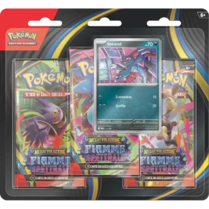 Blister Sneasel Fiamme Spettrali – Carte Pokémon Levante Bari
