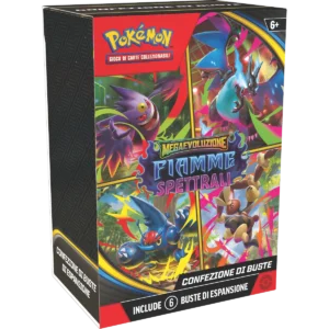 Bundle Fiamme Spettrali 6 buste – Carte Pokémon Levante Bari
