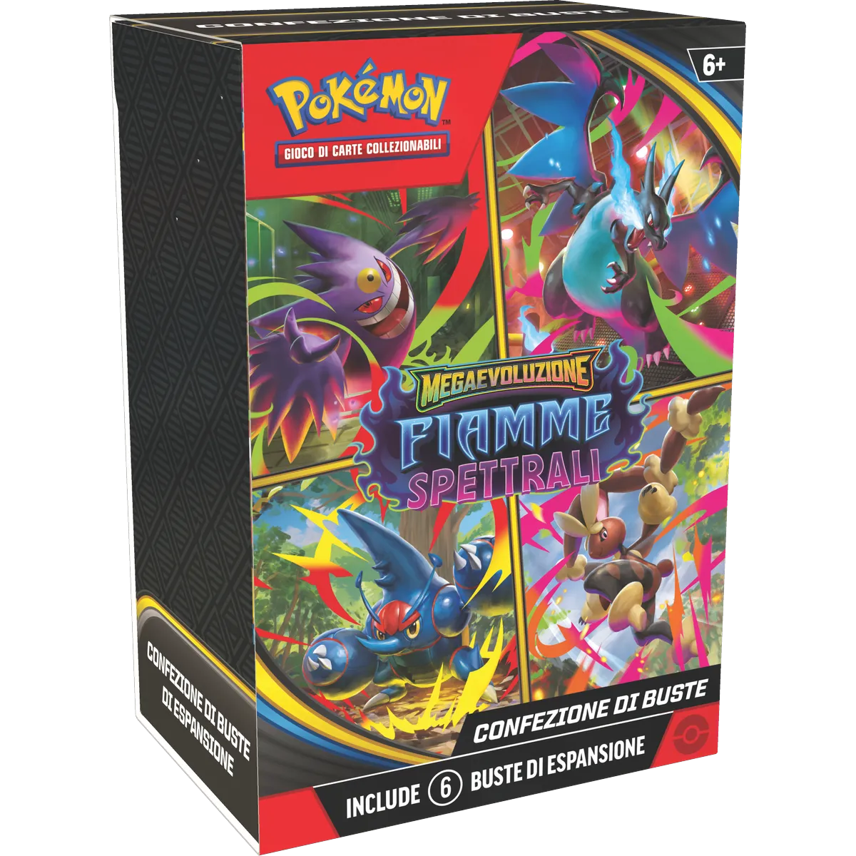 Bundle Fiamme Spettrali 6 buste – Carte Pokémon Levante Bari