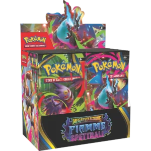 Display Fiamme Spettrali 36 buste – Carte Pokémon Levante Bari