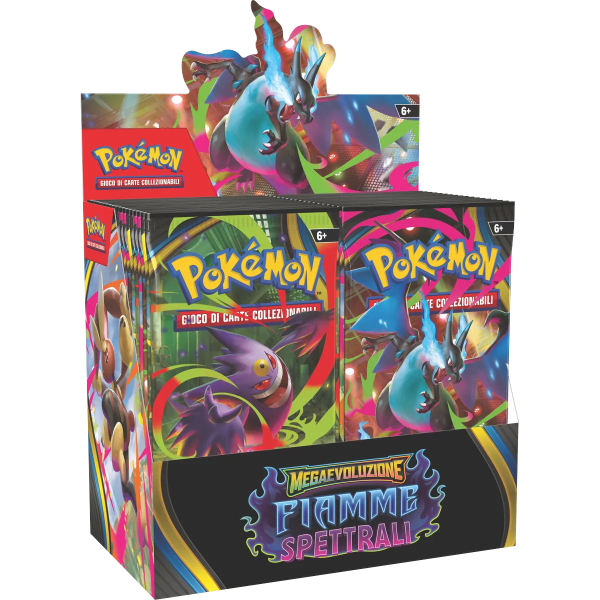 Display Fiamme Spettrali 36 buste – Carte Pokémon Levante Bari