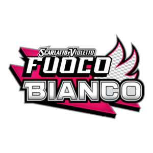Logo Pokémon Fuoco Bianco del GCC Pokémon