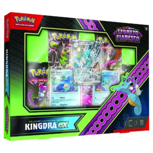 Collezione Illustrazione Speciale Kingdra-ex Segreto Fiabesco – Carte Pokémon Levante Bari
