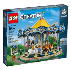 LEGO Giostra 10257 confezione