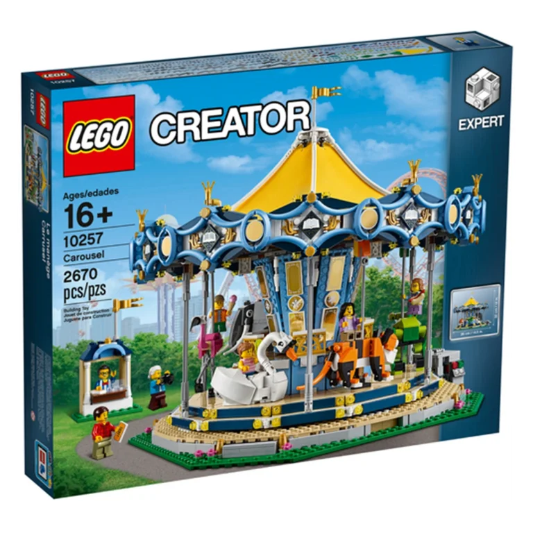 LEGO Giostra 10257 confezione
