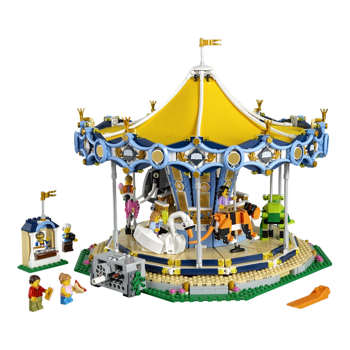 LEGO Giostra 10257 confezione