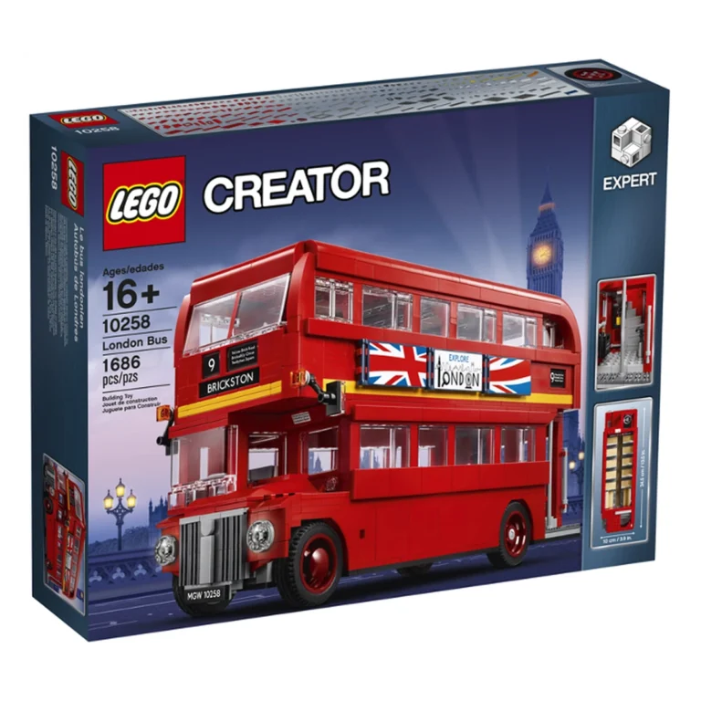 LEGO London Bus 10258 confezione