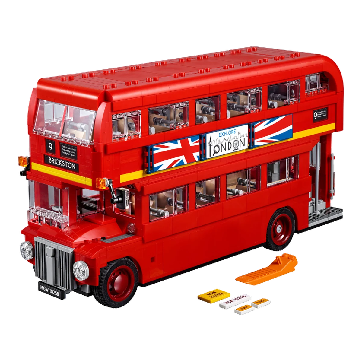 LEGO London Bus 10258 confezione